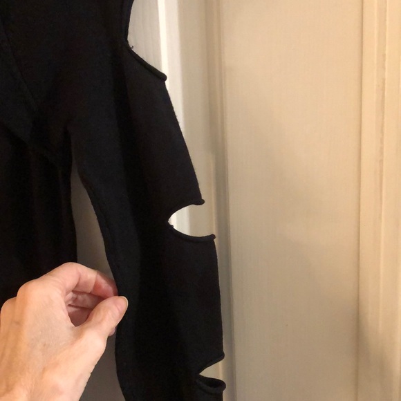 Vintage Dots Cutout🥳2xHP🥳Sweater Dress - Picture 3 of 5